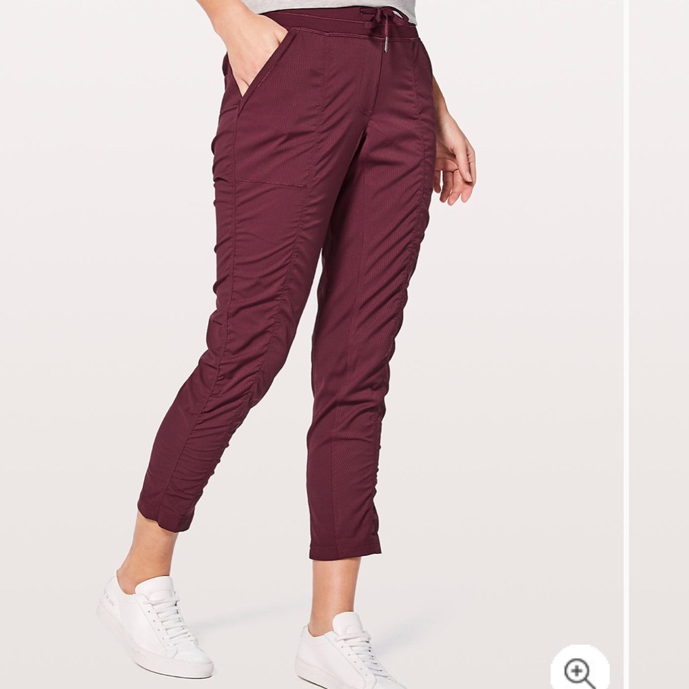 LULULEMON pant street to studio